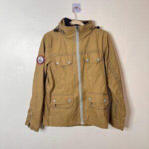 Super Bowl XLIX Arizona Tan Rain Jacket – Women’s Size L